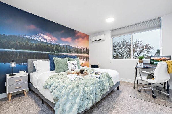 3 chambres, bureau, fer et planche à repasser, Wi-Fi