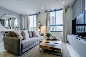 Apartment (9J) | Living room