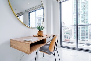 Appartement (13J) | Aire de séjour | Planchers chauffants