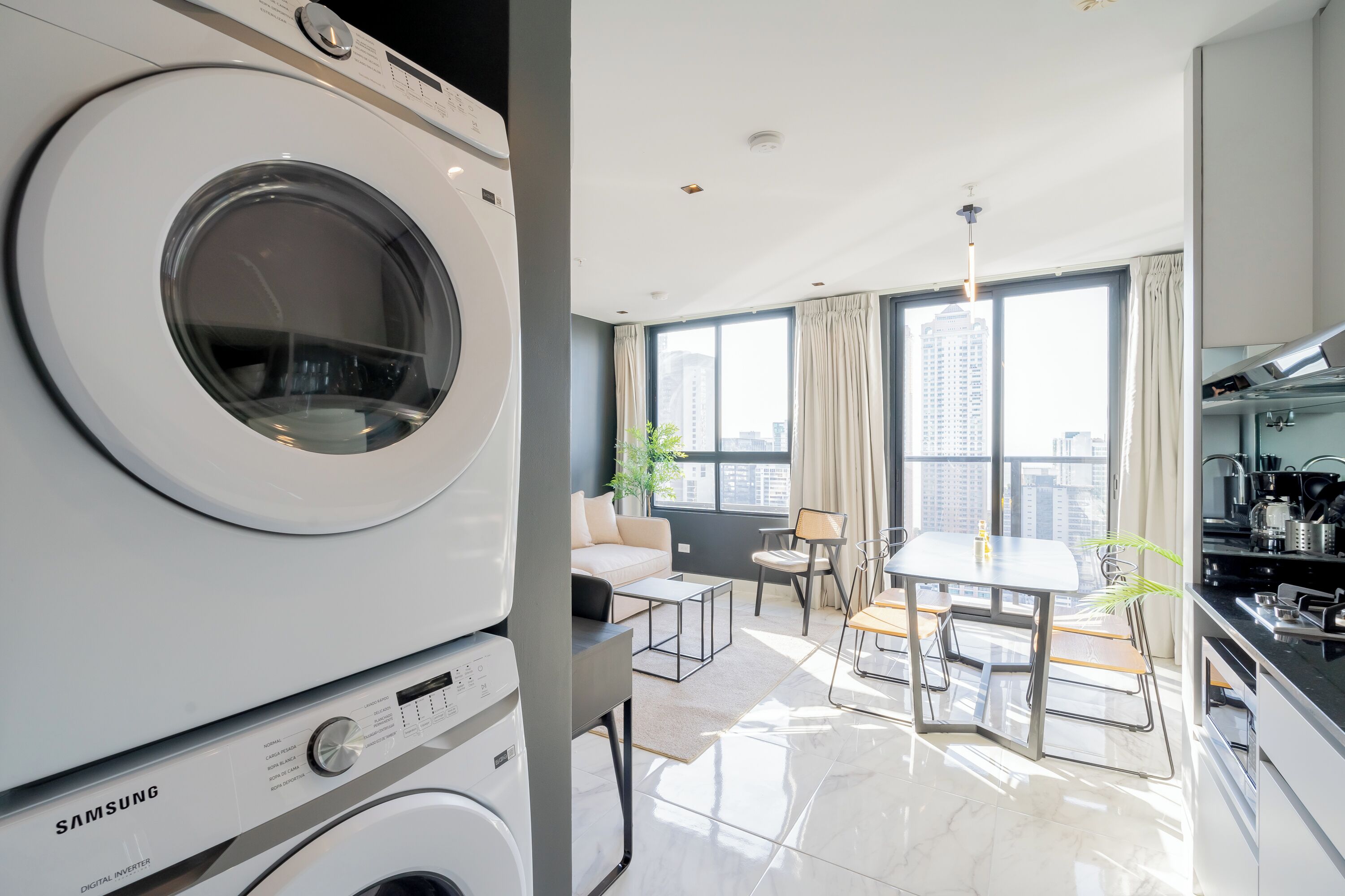 公寓 (24D) | 洗衣