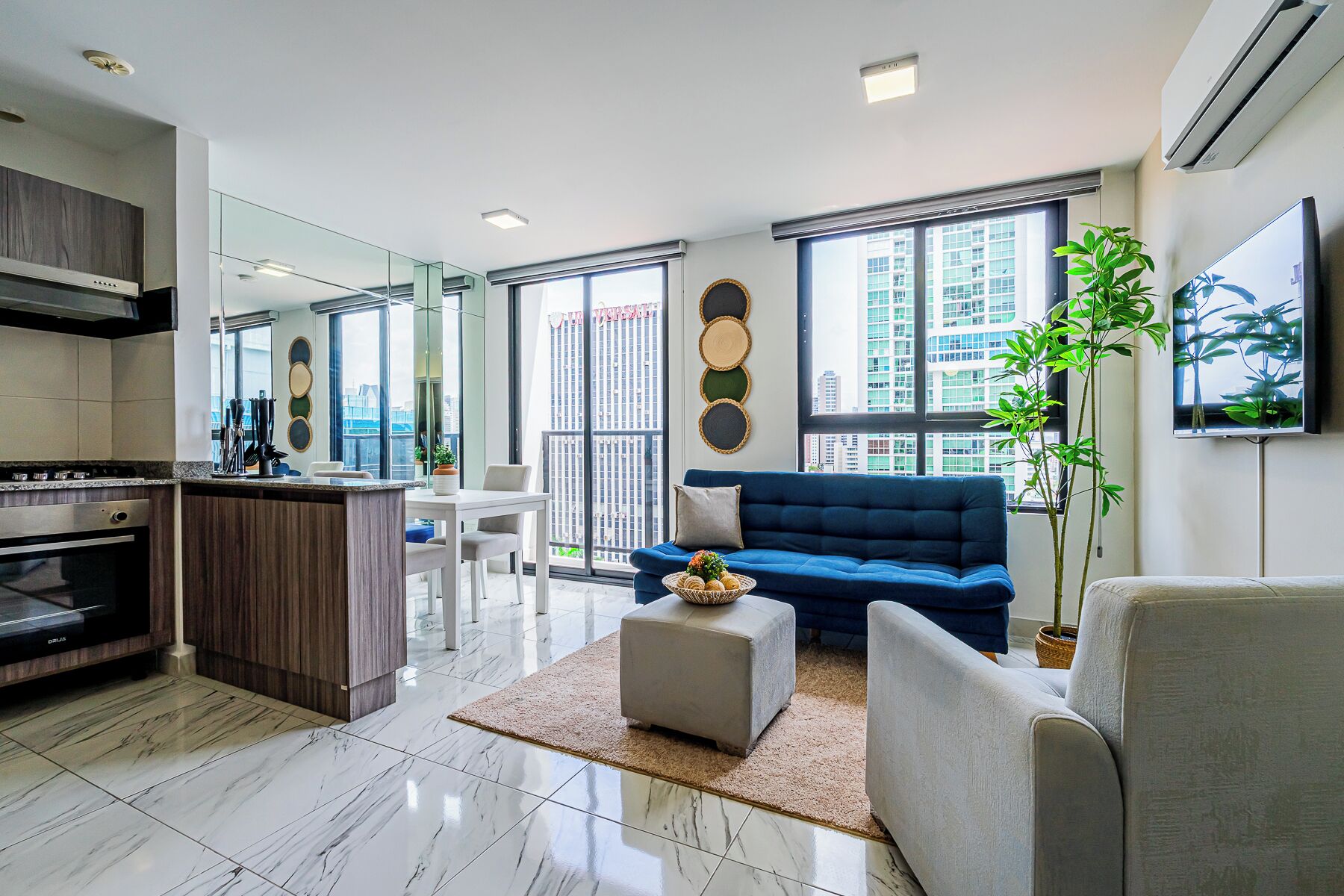 Apartment (11G) | Living area | Heated floors