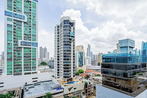 City view from property