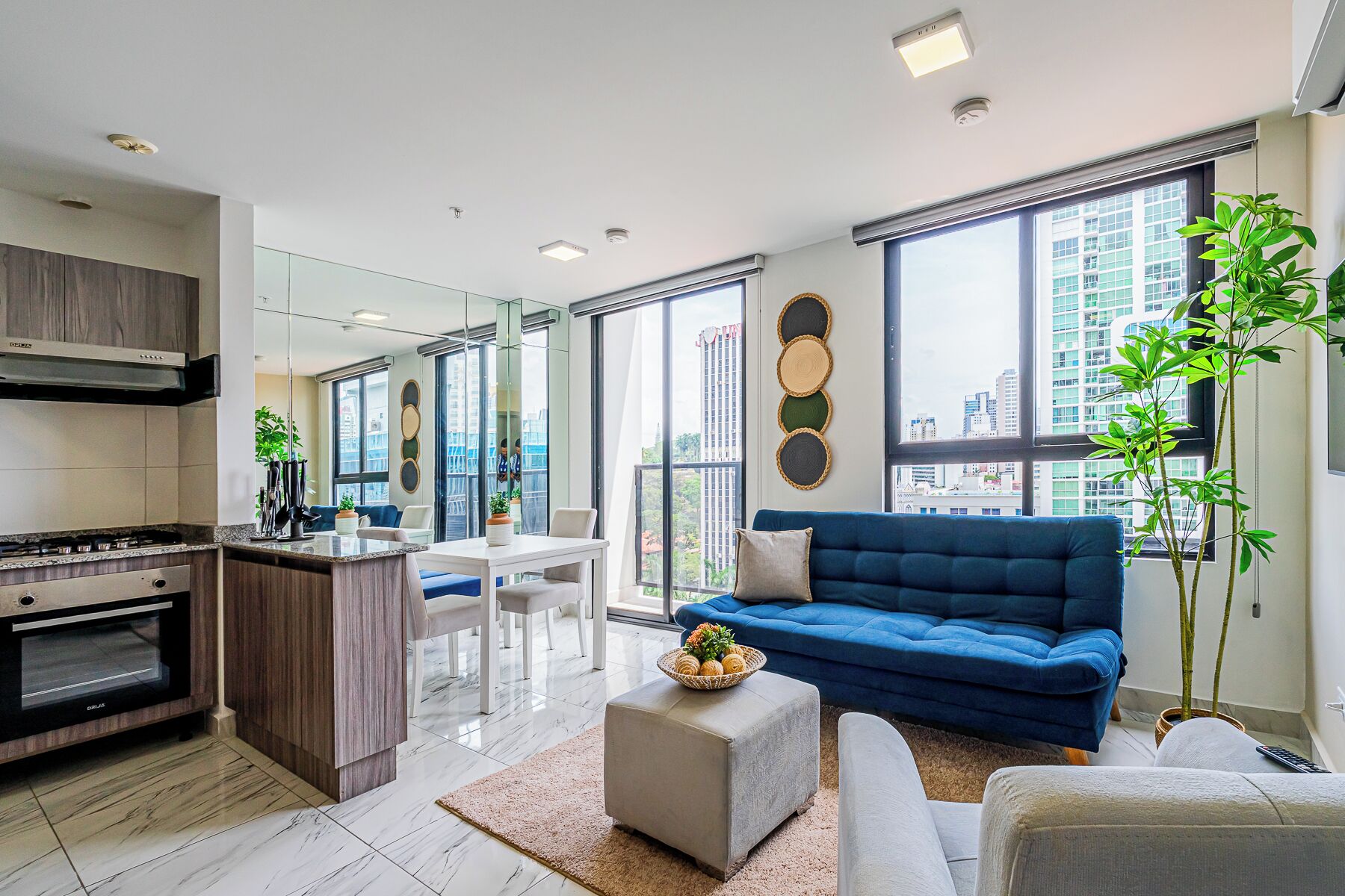 Apartamento (11G) | Sala de estar | Suelo radiante