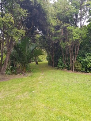 Overnatningsstedets område