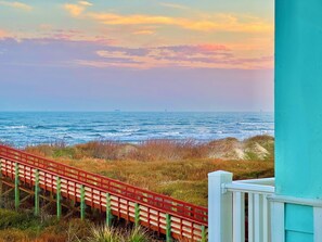 Property grounds - Breathtaking Beachfront Ocean Views! Private Pool/Beach Access/Elevator/Sleeps14 (Port Aransas)
