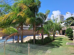 Property grounds - AP Temporada Ponta Negra: DocedaVIDA REFUGE, close to tourist attractions, family-friendly (Natal)