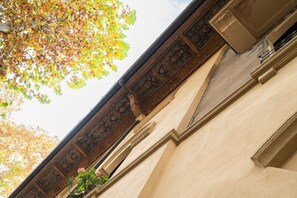 Exterior detail - Contemporary Flat at Trastevere (Roma)