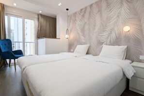 3 bedrooms, WiFi, bed sheets - PATO design apartment (Benidorm)