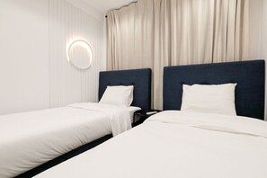 3 bedrooms, WiFi, bed sheets