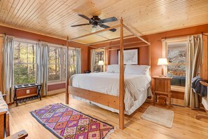 3 chambres, bureau, Wi-Fi, draps fournis