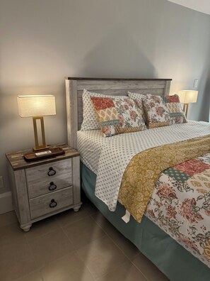 1 chambre, fer et planche à repasser, Wi-Fi, draps fournis