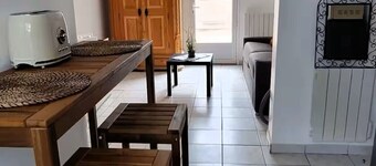 Maisonette with two terraces