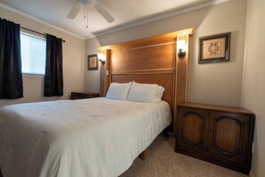 3 habitaciones, tabla de planchar con plancha, cuna de viaje y wifi 