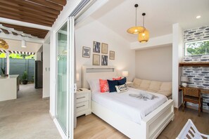 3 habitaciones, wifi y ropa de cama