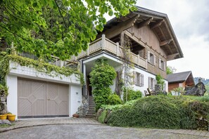 Exterior - Apartment 'Verdandi' with Mountain View, Private Terrace and Wi-Fi (Sibratsgfäll)