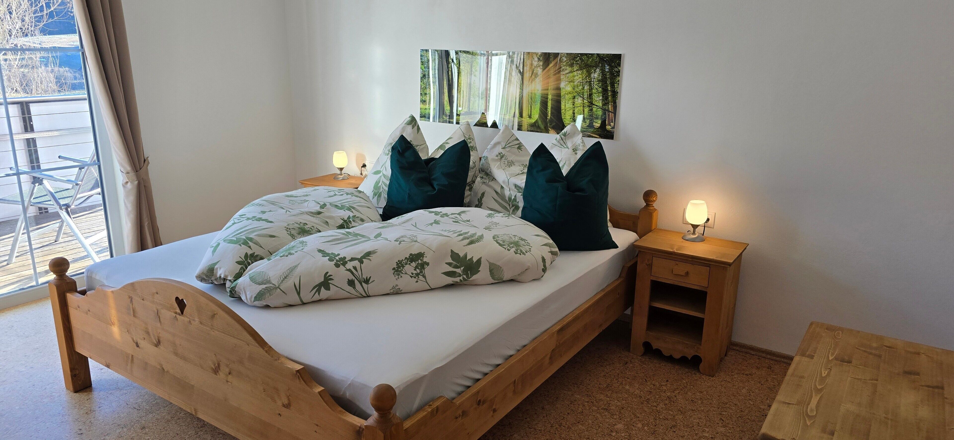 1 bedroom, free WiFi, bed sheets