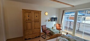 1 Schlafzimmer, kostenloses WLAN, Bettwäsche