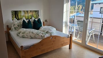 1 Schlafzimmer, kostenloses WLAN, Bettwäsche