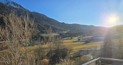 Bed and Breakfast 'Alpenblick' with Mountain View, Shared Terrace and Wi-Fi