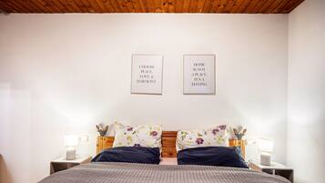 2 Schlafzimmer, Bettwäsche