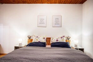 2 habitaciones y ropa de cama 