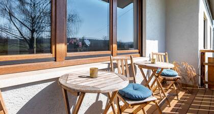 Zimmer 'Doppelzimmer 1' mit gemeinsamer Terrasse, gemeinsamem Garten und Wi-Fi
