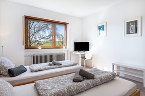 1 chambre, Wi-Fi gratuit, draps fournis