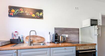 Zimmer 'Familienzimmer' mit Gemeinschaftsterrasse, Gemeinschaftsgarten und Wi-Fi