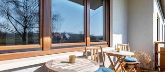 Room 'Familienzimmer' with Shared Terrace, Shared Garden and Wi-Fi