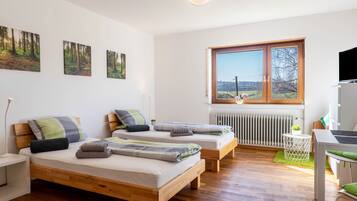 1 bedroom, free WiFi, bed sheets, wheelchair access