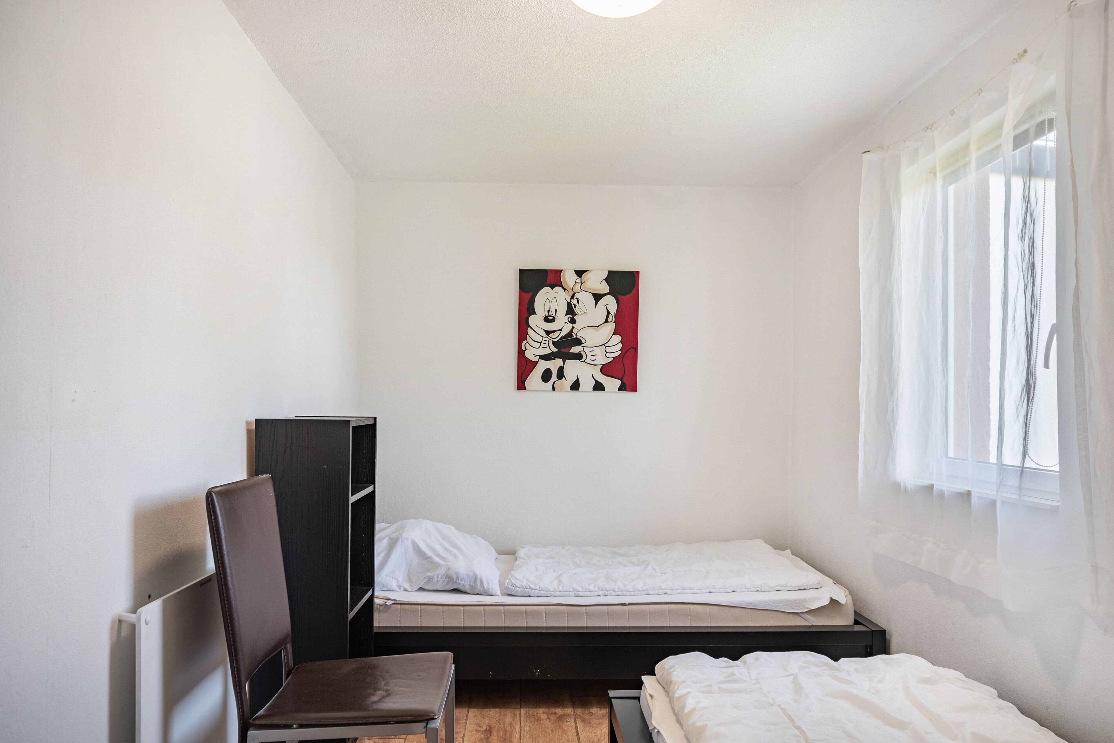 3 habitaciones, wifi gratis y ropa de cama 