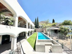 House - Studio With Salt Water Pool (Chapala)