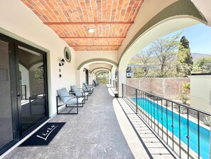 House - Studio With Salt Water Pool (Chapala)