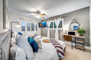 4 bedrooms, WiFi, bed sheets