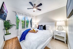 4 habitaciones, wifi y ropa de cama 