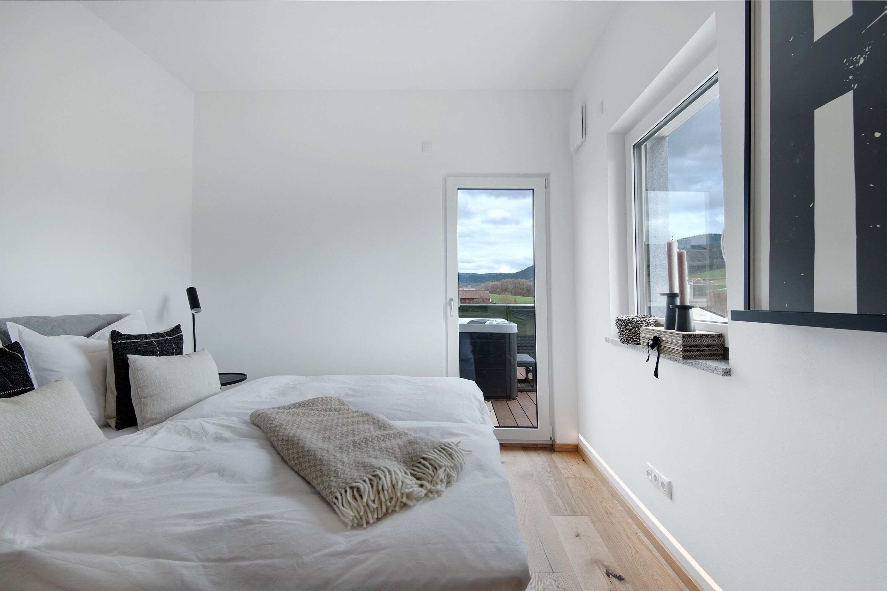 3 sovrum, gratis wi-fi och sängkläder