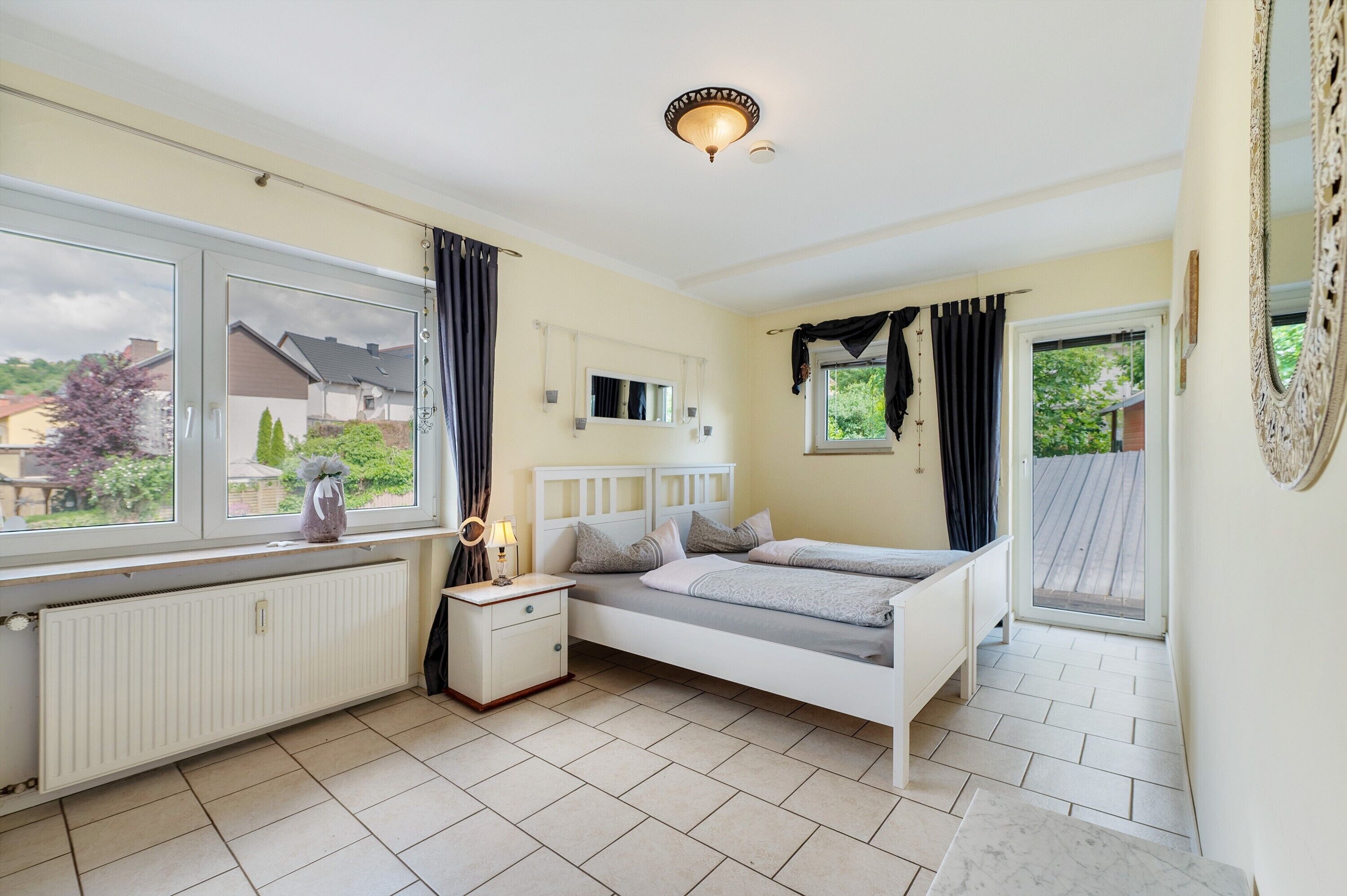 2 Schlafzimmer, Bügeleisen/Bügelbrett, kostenloses WLAN, Bettwäsche