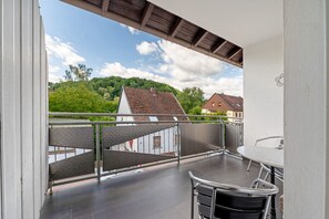 Terrace/patio - Apartment '4' with Wi-Fi (Thaleischweiler-Fröschen)