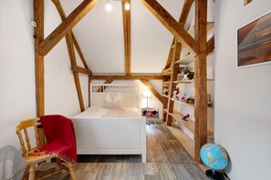 4 habitaciones, wifi gratis y ropa de cama 