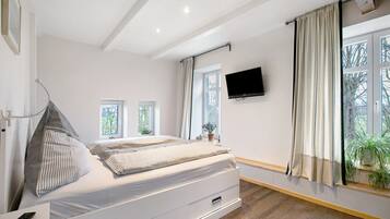 4 soveværelser, gratis Wi-Fi, sengetøj