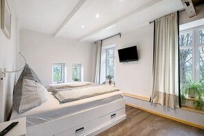 4 soveværelser, gratis Wi-Fi, sengetøj