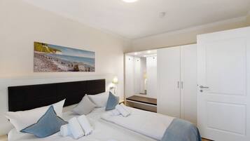 1 Schlafzimmer, kostenloses WLAN, BettwÀsche, Rollstuhlgeeignet