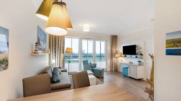 TV, video games, DVD player