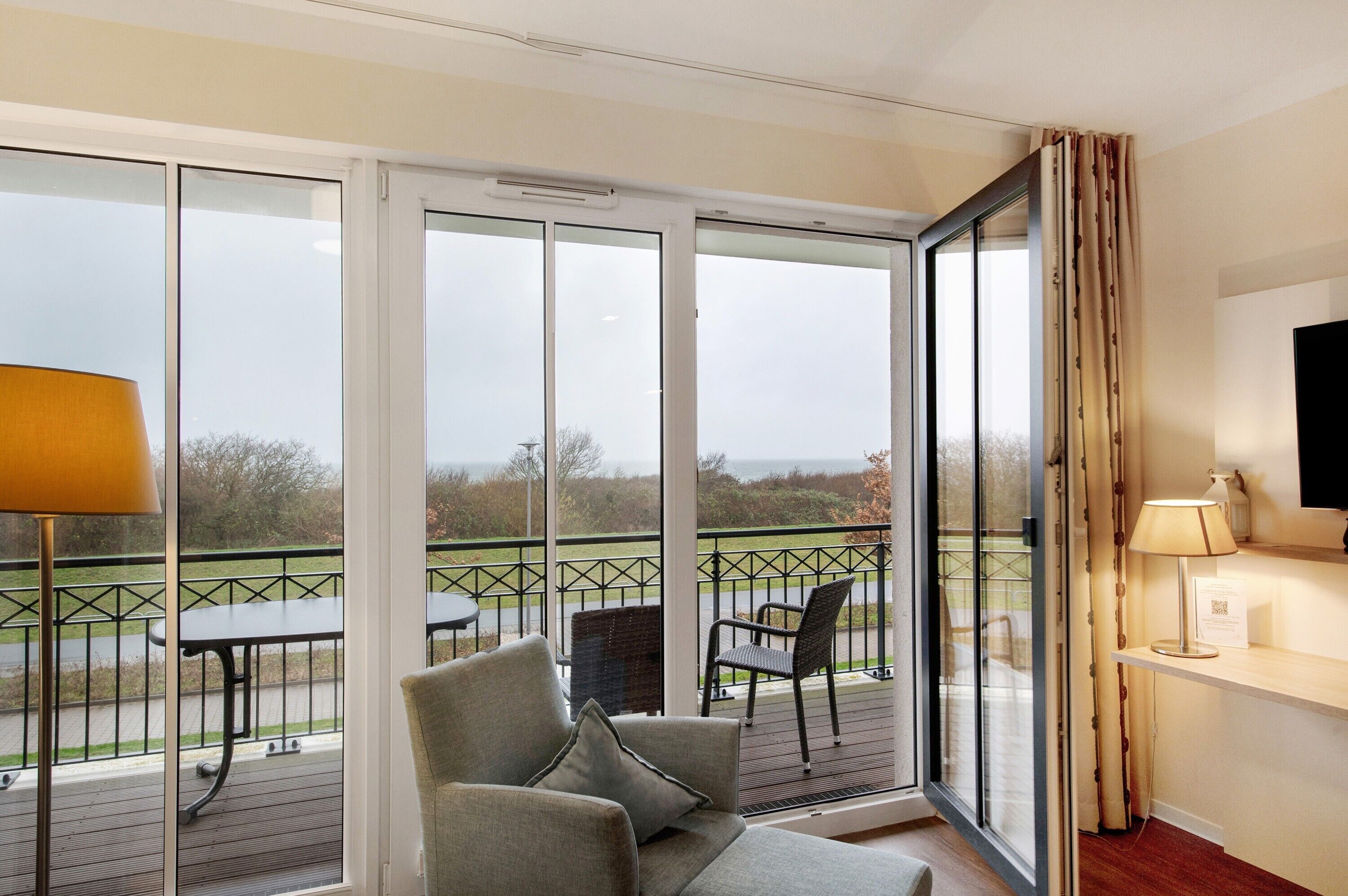 TV, video games, DVD player