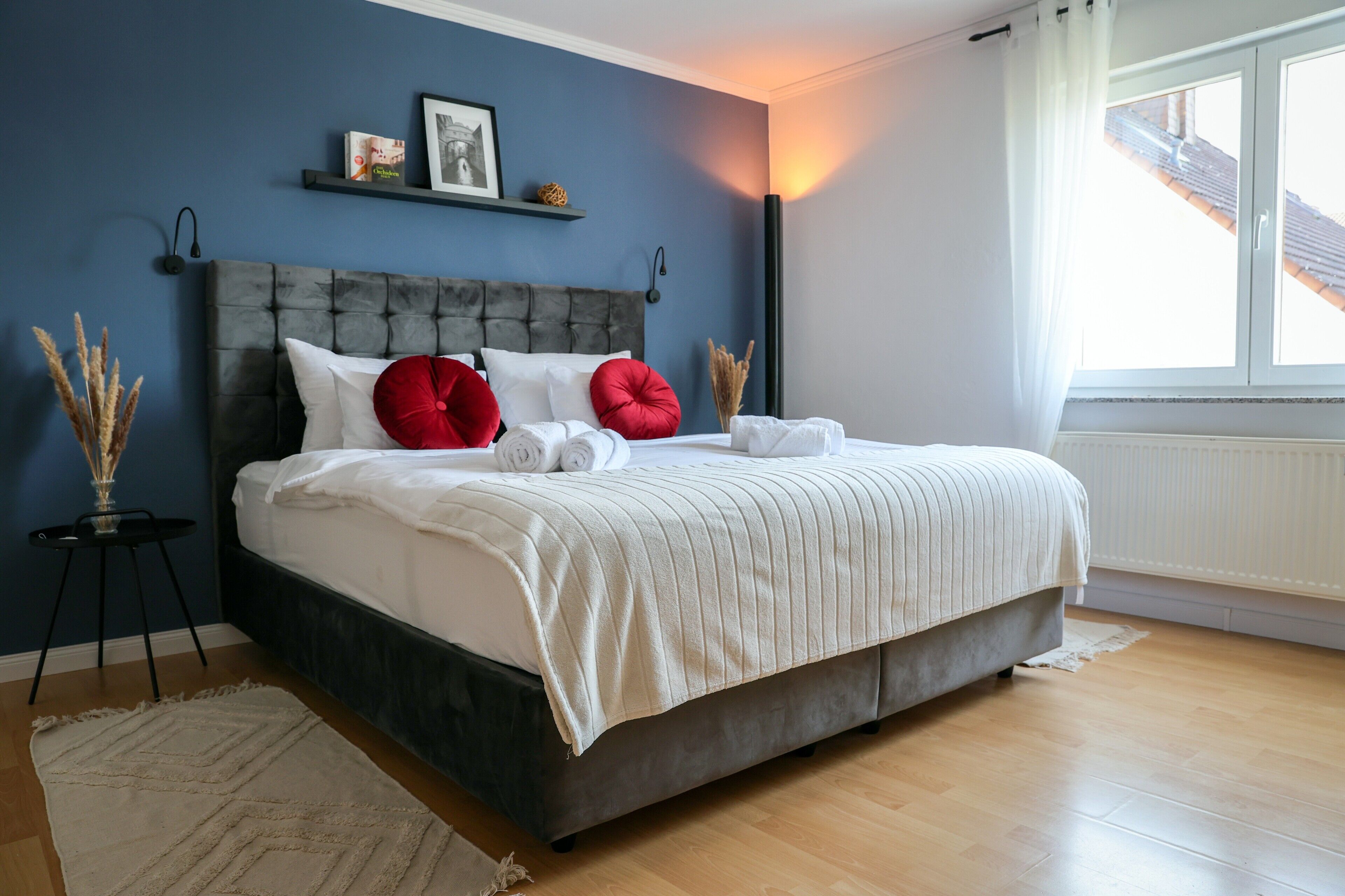 2 soveværelser, strygejern/strygebræt, gratis Wi-Fi, sengetøj