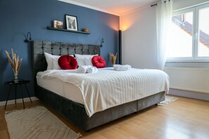 2 bedrooms, iron/ironing board, free WiFi, bed sheets - Holiday Home 'Second Home' with Private Terrace, Garden, and Wi-Fi (Birlenbach)