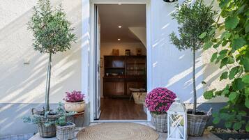 Details aan de buitenkant