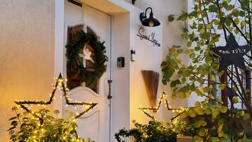 Details aan de buitenkant