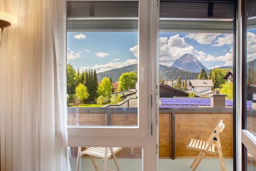 Apartment 'Ilse' with Mountain View, Shared Garden and Balcony