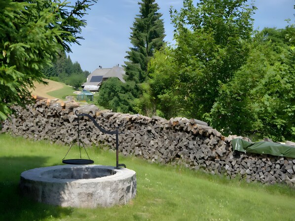 Parco della struttura